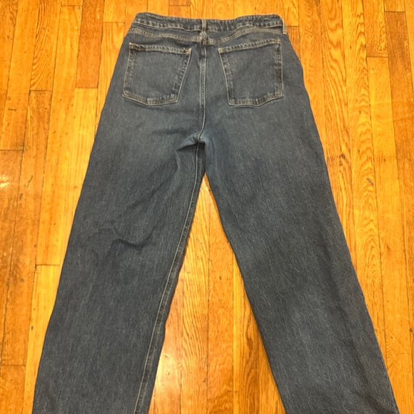 Old Navy Extra High-Rise Sky-Hi Wide Leg Jeans w/ Secret Smooth Pockets, Size 12 - Picture 8 of 9